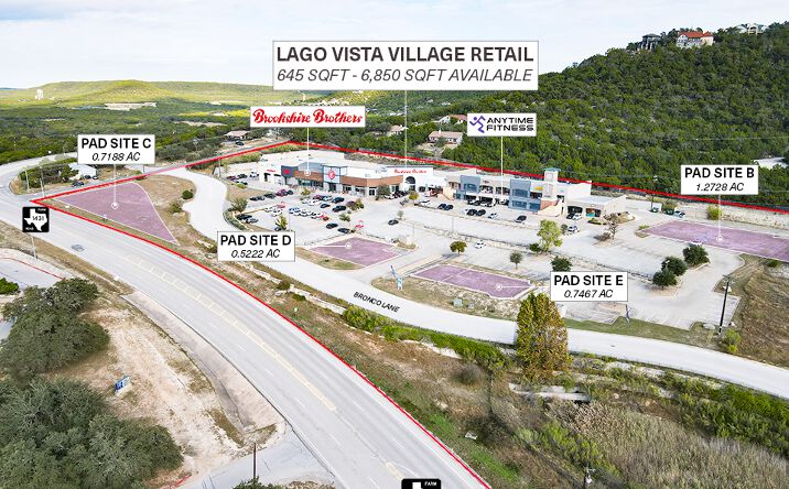Pictures of Land property located at 20900 RM 1431, Lago Vista, TX 78645 for sales - image #1