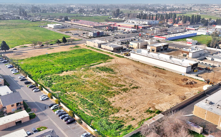 Pictures of Land, Multifamily property located at 4.38± Acres Clinton & Marks Residential Land, Fresno, CA 93705 for sales - image #1