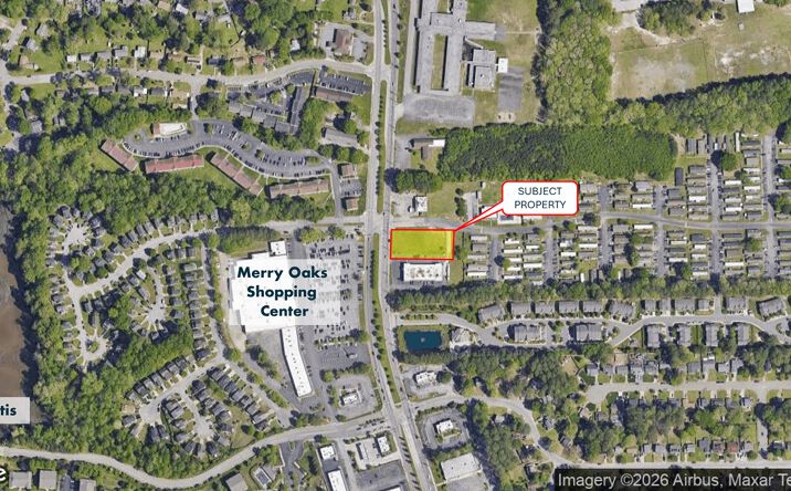 Pictures of Land property located at 15550 Warwick Blvd, Newport Nws, VA 23608 for sales - image #1