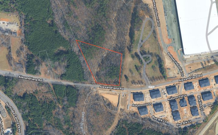 Pictures of Land property located at 11012 Alexandriana Rd, Huntersville, NC 28078 for sales - image #1