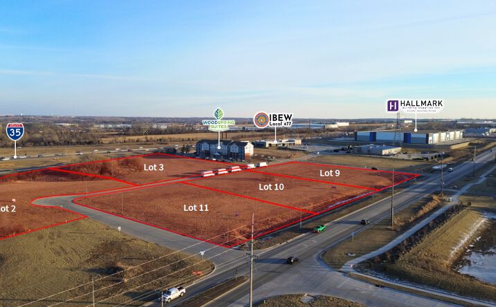 Pictures of Land property located at SE 66th St, Ankeny, IA 50313 for sales - image #1