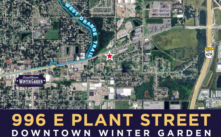 Pictures of Land property located at 996 E Plant St, Winter Garden, FL 34787 for sales - image #1