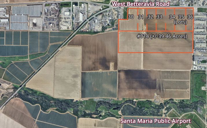 Pictures of Land property located at 1500 W. Betteravia Rd, Santa Maria, CA 93454 for sales - image #1