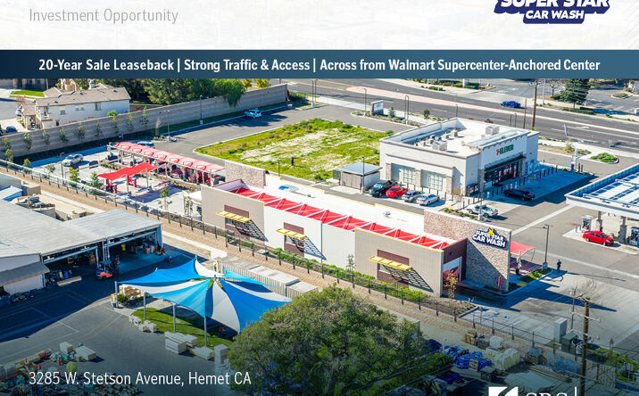 Pictures of Retail, Special Purpose property located at 3285 W Stetson Ave, Hemet, CA 92545 for sales - image #1