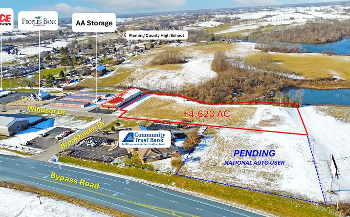 Pictures of Retail, Land property located at Brookhaven Dr, Flemingsburg, KY 41041 for sales - image #1