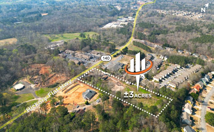 Pictures of Retail, Industrial property located at 7919 Hickory Flat Hwy, Woodstock, GA 30188 for sales - image #1