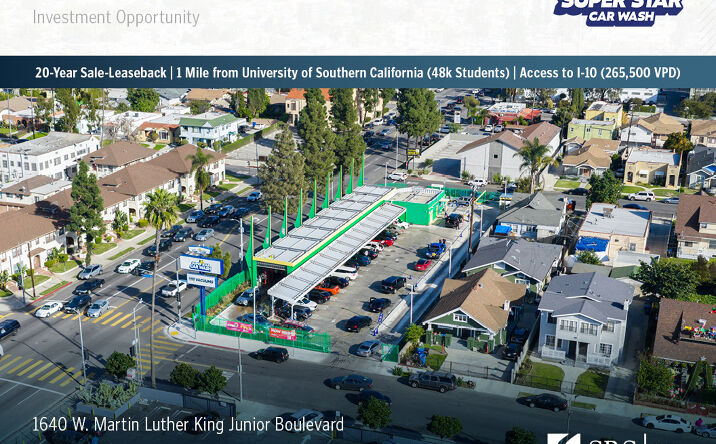 Pictures of Retail, Special Purpose property located at 1640 W Martin Luther King Jr Blvd, Los Angeles, CA 90062 for sales - image #1