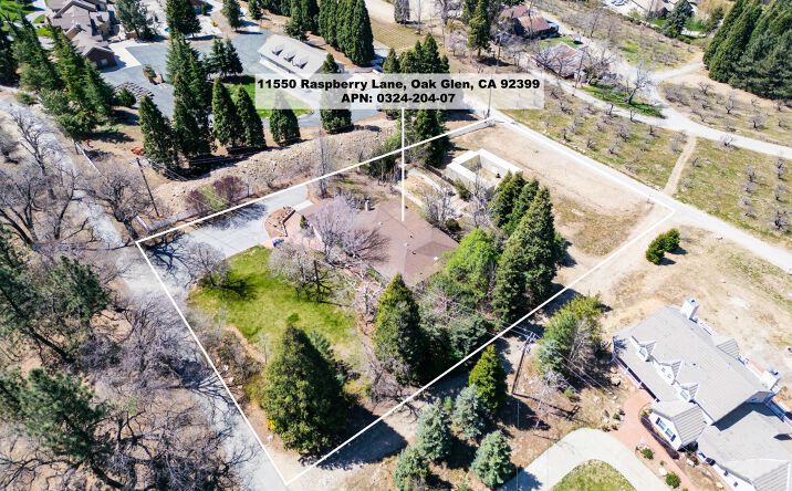 Pictures of Mixed Use, Land, Special Purpose property located at 39825 Snowline Circle, Oak Glen, CA 92399 for sales - image #1