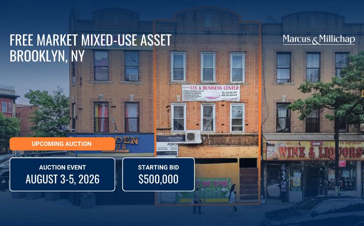 Pictures of Multifamily property located at 1137 Flatbush Ave, Brooklyn, NY 11226 for sales - image #1