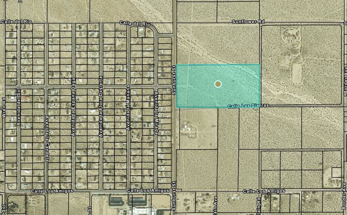 Pictures of Land property located at 4649 Sunburst St, Joshua Tree, CA 92252 for sales - image #1