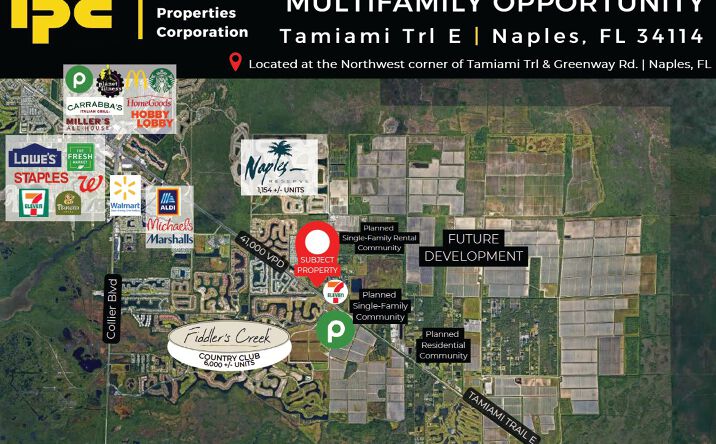 Pictures of Land, Multifamily property located at Greenway Rd, Naples, FL 34114 for sales - image #1