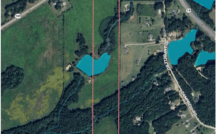 Pictures of Land property located at 35+/- AC Hwy 109, Zebulon, USA 30295 for sales - image #1