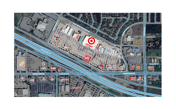 Pictures of Land property located at NEQ LBJ Fwy & Wheatland Rd, Dallas, TX 75237 for sales - image #1
