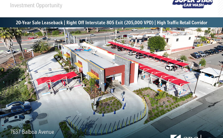 Pictures of Retail, Special Purpose property located at 7637 Balboa Ave, San Diego, CA 92111 for sales - image #1