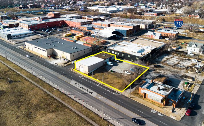 Pictures of Industrial property located at 3000 E Truman Rd, Kansas City, MO 64127 for sales - image #1