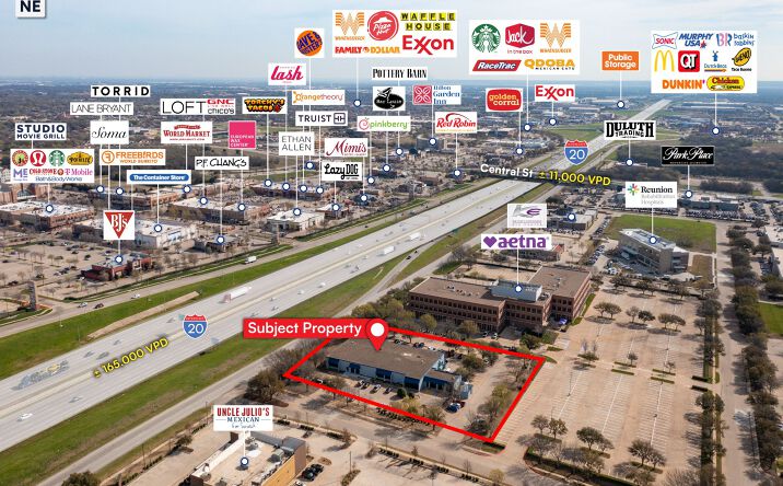 image of property at 4201 INTERWAY PL Arlington TX 76018-5668