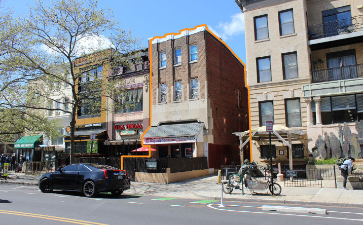 Pictures of Retail property located at 1721 Columbia Rd NW, Washington, DC 20009 for sales - image #1