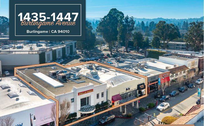 Pictures of Retail property located at 1435-1447 Burlingame Avenue, Burlingame, CA 94010 for sales - image #1