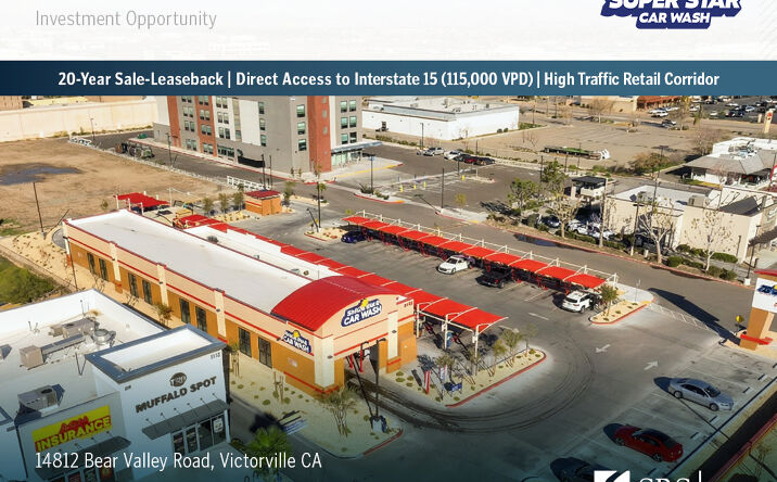 Pictures of Retail, Special Purpose property located at 14812 Bear Valley Rd, Victorville, CA 92395 for sales - image #1