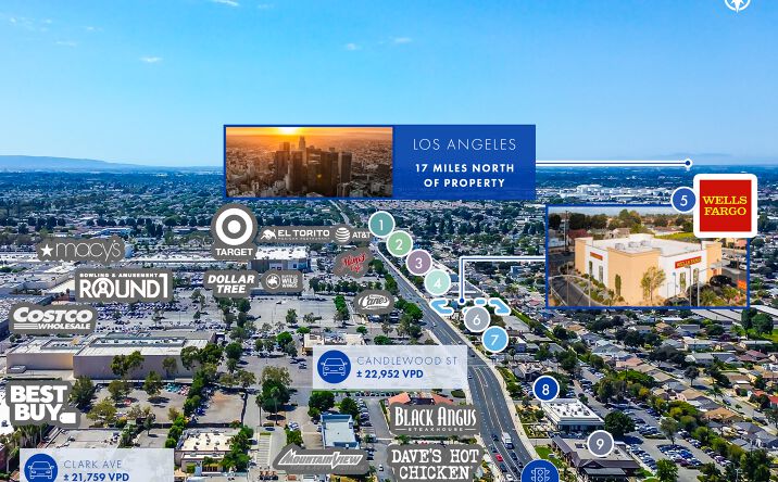 Pictures of Retail property located at 4711 Candlewood St, Lakewood, CA 90712 for sales - image #1