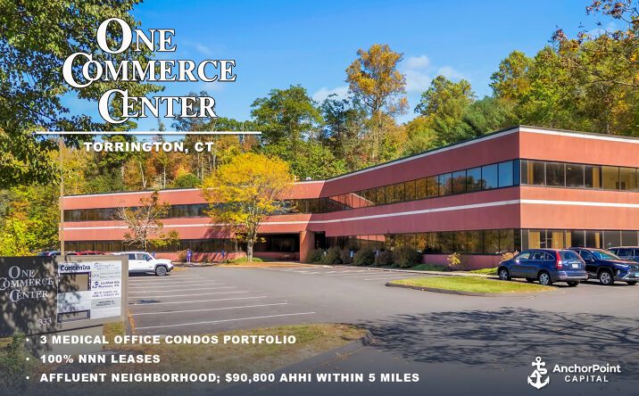 Pictures of Office property located at 333 Kennedy Dr, Torrington, CT 06790 for sales - image #1