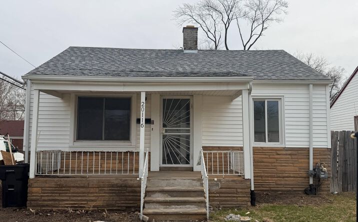 Pictures of Multifamily property located at 20116 Faust Ave, Detroit, MI 48219 for sales - image #1