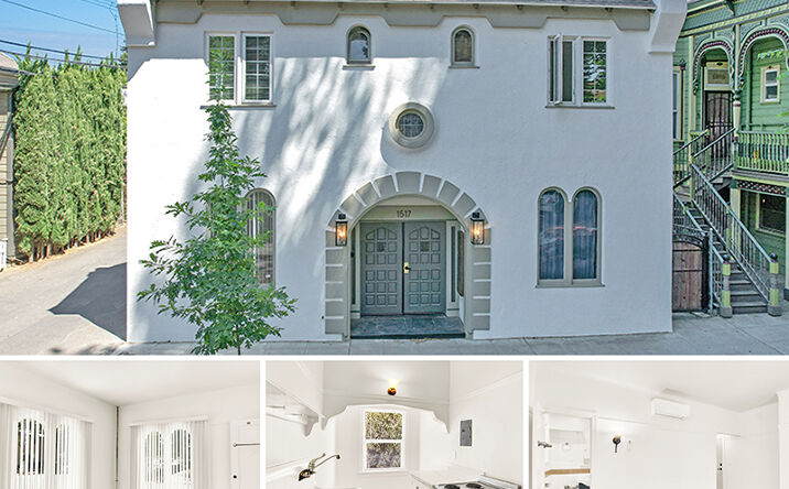Pictures of Multifamily property located at 1517 17th St, Sacramento, CA 95811 for sales - image #1