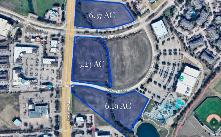 Pictures of Land, Retail property located at Preston Road, Frisco, TX 75034 for sales - image #1