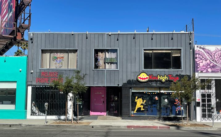 Pictures of Mixed Use, Office, Retail property located at 7815 Melrose Ave, Los Angeles, CA 90046 for sales - image #1