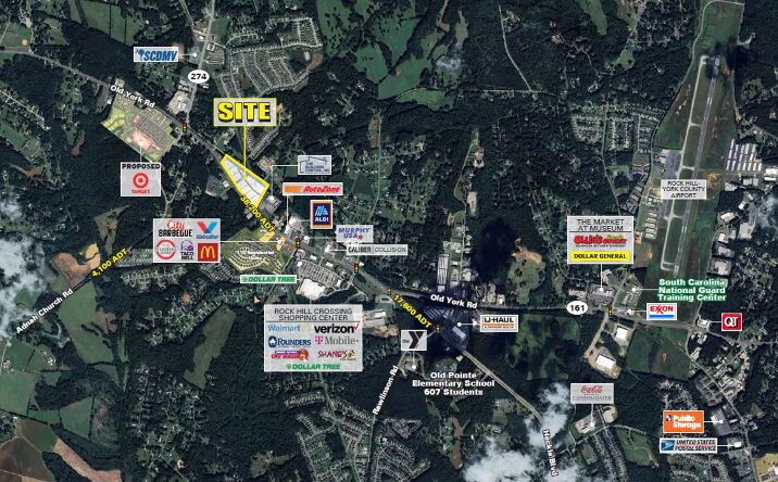 Pictures of Land property located at 5053 Old York Rd, Rock Hill, SC 29732 for sales - image #1