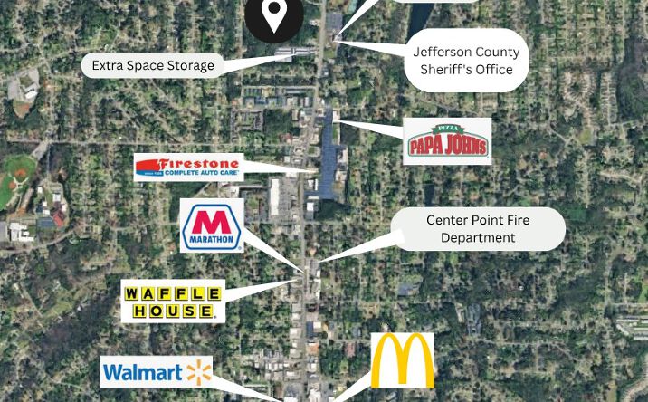 Pictures of Land property located at 2651 Center Point Pkwy, Birmingham, AL 35215 for sales - image #1