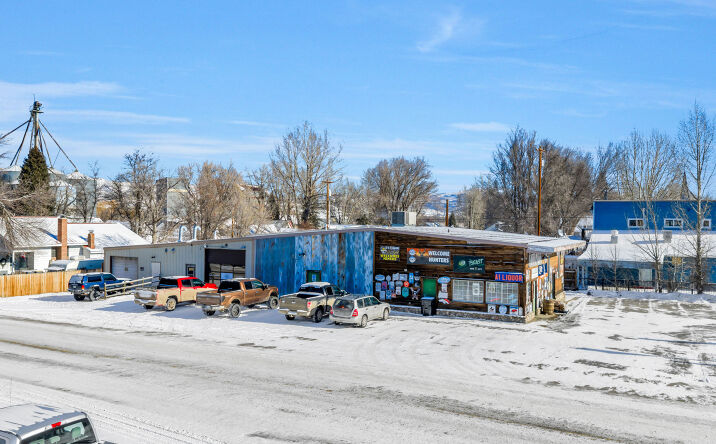 Pictures of Business for Sale, Mixed Use, Retail property located at 106 E Jefferson Ave, Hayden, CO 81639 for sales - image #1