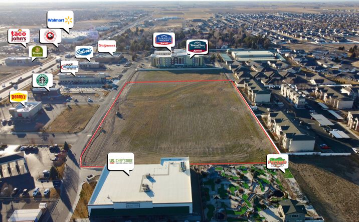Pictures of Land property located at TBD Avenida Del Rio, Twin Falls, ID 83301 for sales - image #1