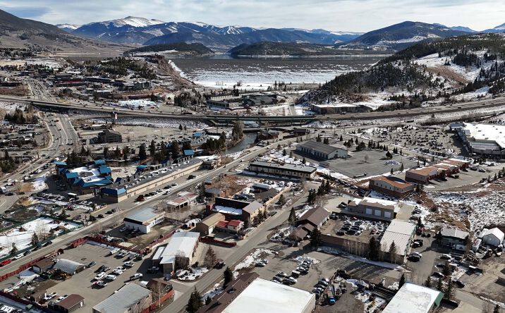 Pictures of Retail, Office, Industrial property located at 200 & 240 Brian Ave, Silverthorne, CO 80497 for sales - image #1