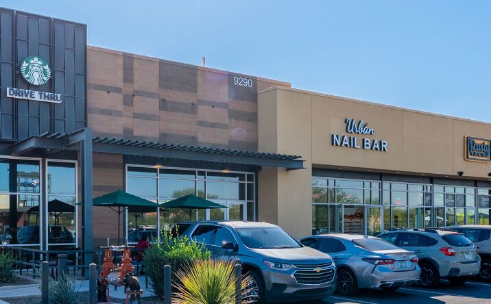 Pictures of Retail, Land property located at 9280-9290 E Via De Ventura, Scottsdale, AZ 85258 for sales - image #1