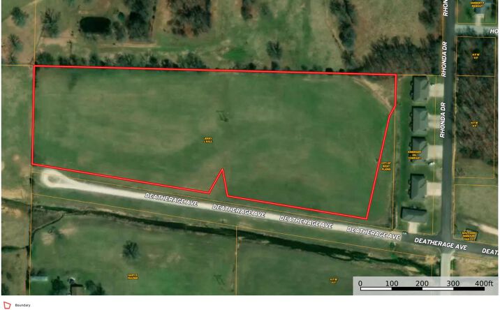 Pictures of Land property located at 000 Deatherage Avenue, West Plains, MO 65775 for sales - image #1