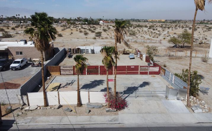 Pictures of Land property located at 450 Sarah St, Cathedral City, CA 92234 for sales - image #1