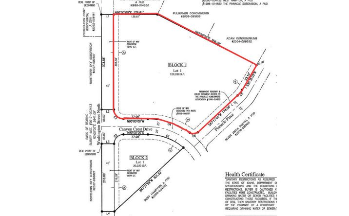 Pictures of Land property located at TBD. 3.035 acre Washington St, Twin Falls, WA 83301 for sales - image #1