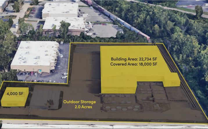 Pictures of Industrial property located at 2646 Metro Blvd, Maryland Heights, MO 63043 for sales - image #1