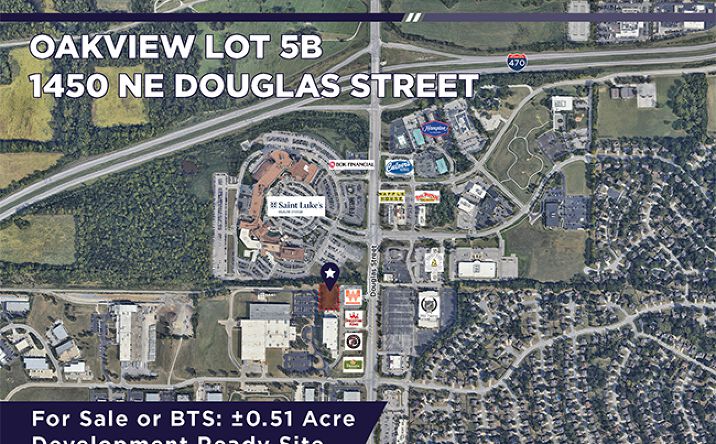 Pictures of Land property located at 1450 NE Douglas Street, Lee's Summit, MO 64086-4602 for sales - image #1
