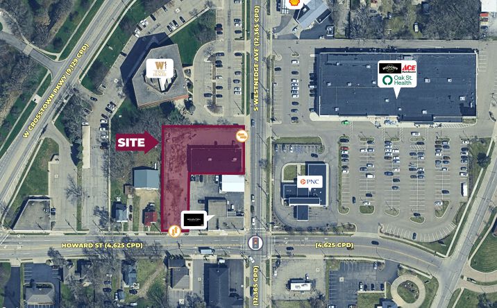 Pictures of Retail property located at 1710 S Westnedge Ave, Kalamazoo, MI 49008 for sales - image #1