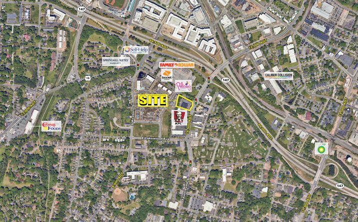 Pictures of Retail, Land property located at 710 Fayetteville St, Durham, NC 27707 for sales - image #1