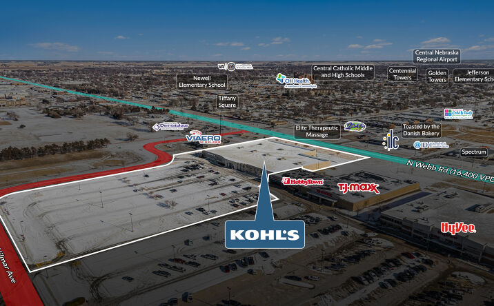 Pictures of Retail property located at 221 Wilmar Blvd, Grand Island, NE 68803 for sales - image #1