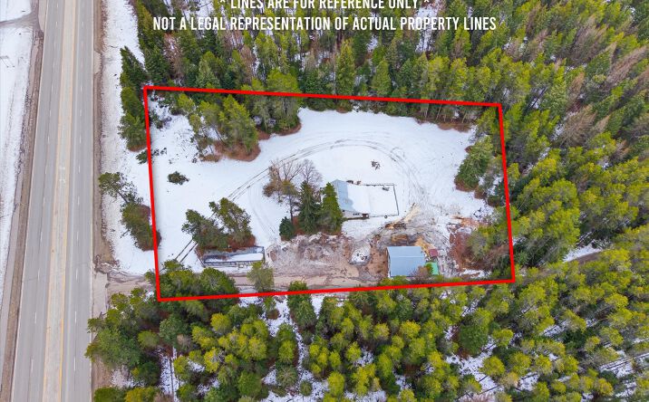 Pictures of Mixed Use property located at 9590 US Hwy 2 E, Martin City, MT 59926 for sales - image #1