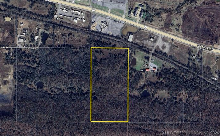 Pictures of Land property located at County Road, Alderson, OK 74522 for sales - image #1