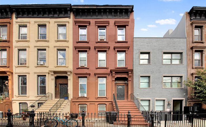Pictures of Multifamily property located at 35 Herkimer Street, New York, NY 11216 for sales - image #1