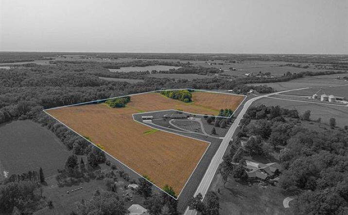 Pictures of Land property located at 000 W Pines(35Acres) Road, Oregon, IL 61061 for sales - image #1