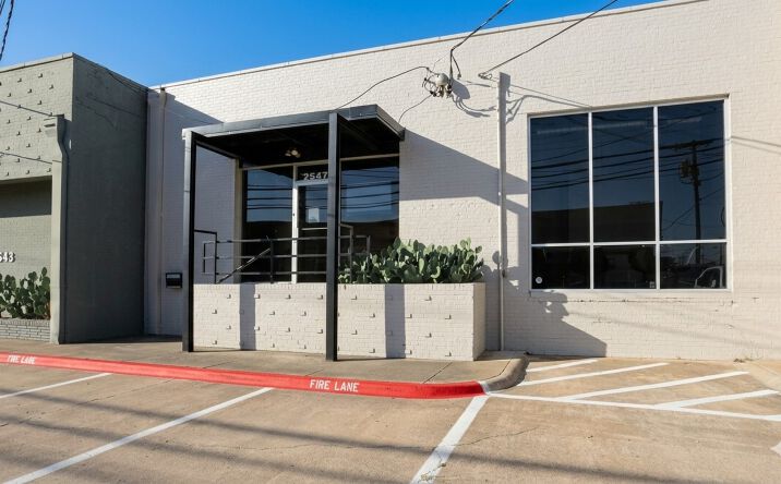Pictures of Retail, Office, Industrial property located at 2543 & 2547 Farrington Street, Dallas, TX 75207 for sales - image #1