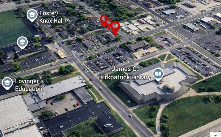 Pictures of Land property located at 611 S Maguire, Warrensburg, MO 64093 for sales - image #1