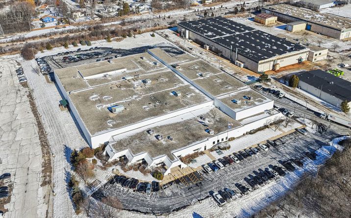 Pictures of Office, Industrial property located at 16000 W Rogers Dr, New Berlin, WI 53151 for sales - image #1
